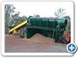 Thomas Manufacturing Dalby - Trommels: Trommel and feed conveyor