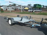 Bike trailer