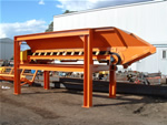 Thomas Recycling Feed Hopper