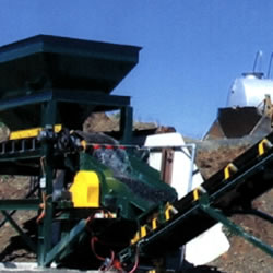 Precoating Plant