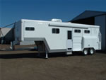 3 Horse Angle Load Gooseneck