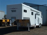 3 Horse Angle Load Gooseneck