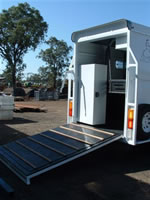3 Horse Angle Load Gooseneck