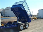 Tipping Trailer