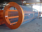 Trommel barrel