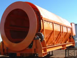 Trommel barrel