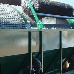 Garden Mulch Trommel