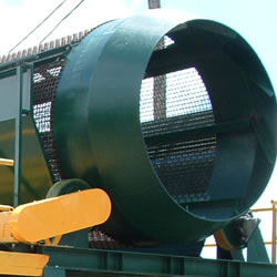 Green waste separation