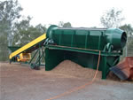 Mulch Trommel